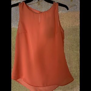Peach DKNY Blouse